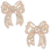 Konges Sløjd Cameo Rose 2 Pack Sequin Bow Hair Clip