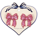 Konges Sløjd Rapture Rose 2 Pack Sequin Bow Hair Clip