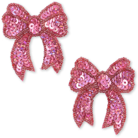 Konges Sløjd Rapture Rose 2 Pack Sequin Bow Hair Clip