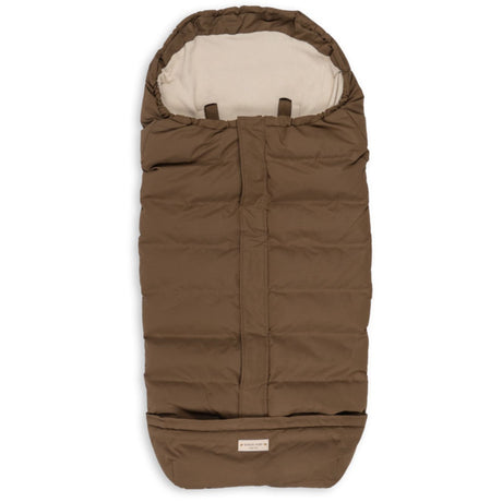 Konges Sløjd Walnut Nemuri Footmuff