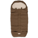 Konges Sløjd Walnut Nemuri Footmuff