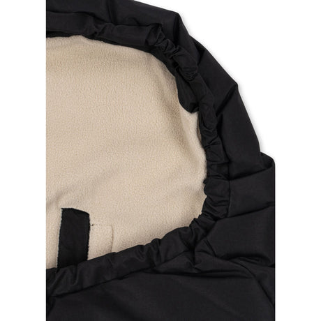 Konges Sløjd Black Nemuri Footmuff