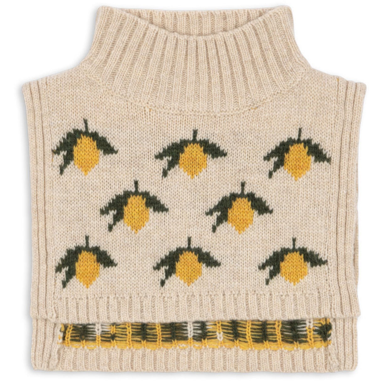 Konges Sløjd Lemon Belou Lemon Knit Neckwarmer.