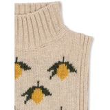 Konges Sløjd Lemon Belou Lemon Knit Neckwarmer.