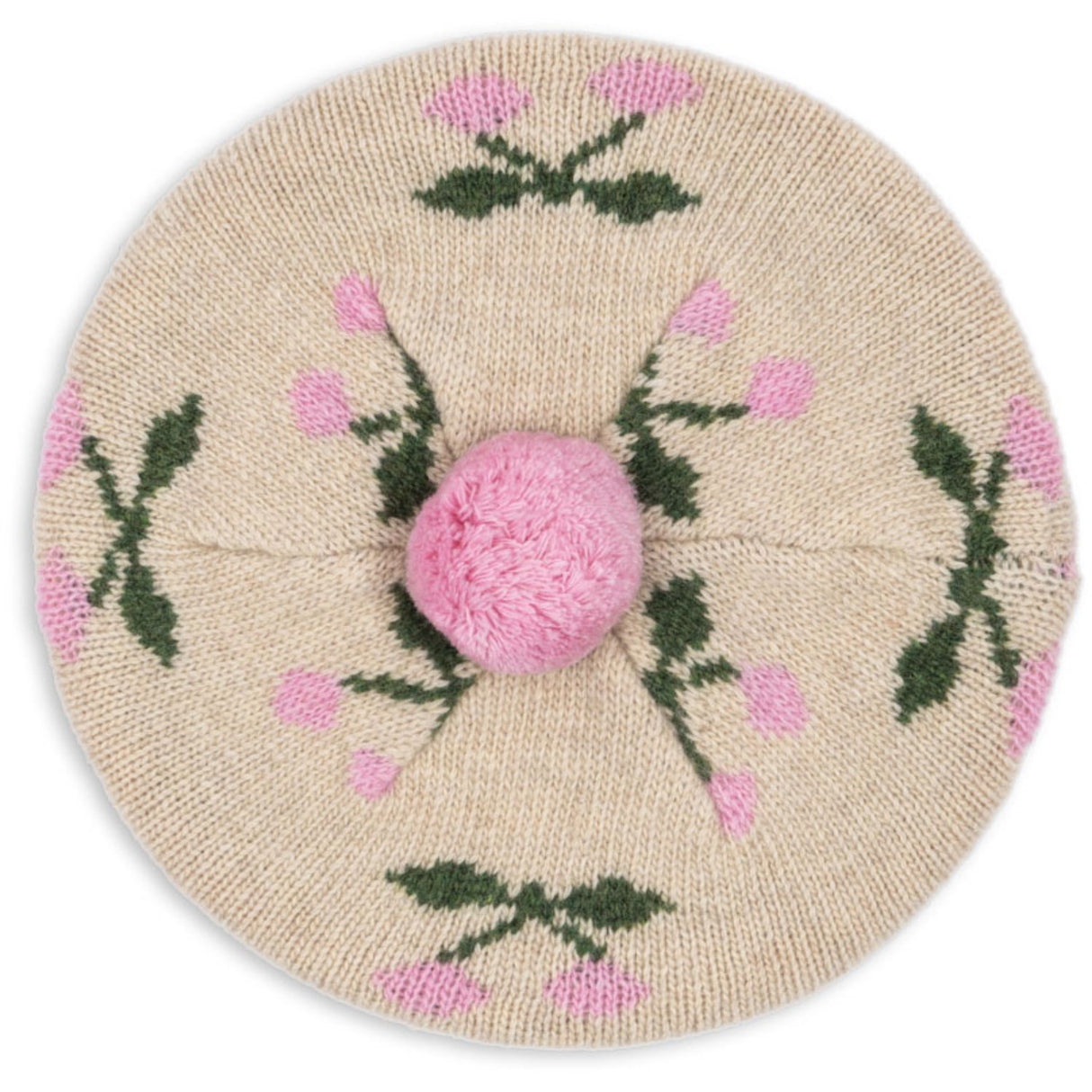 Konges Sløjd Cherry Belou Knit Beret