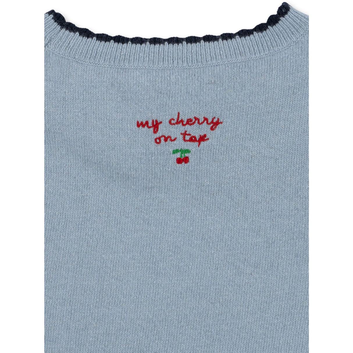 Konges Sløjd Blue Fog Alexa Knit Dress