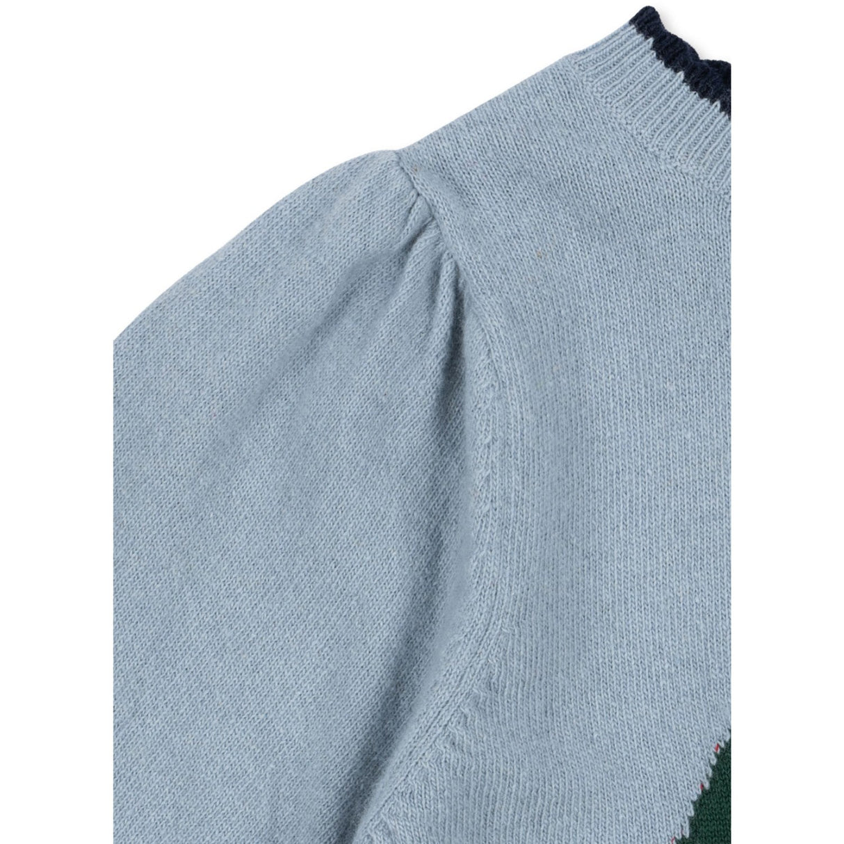 Konges Sløjd Blue Fog Alexa Knit Dress