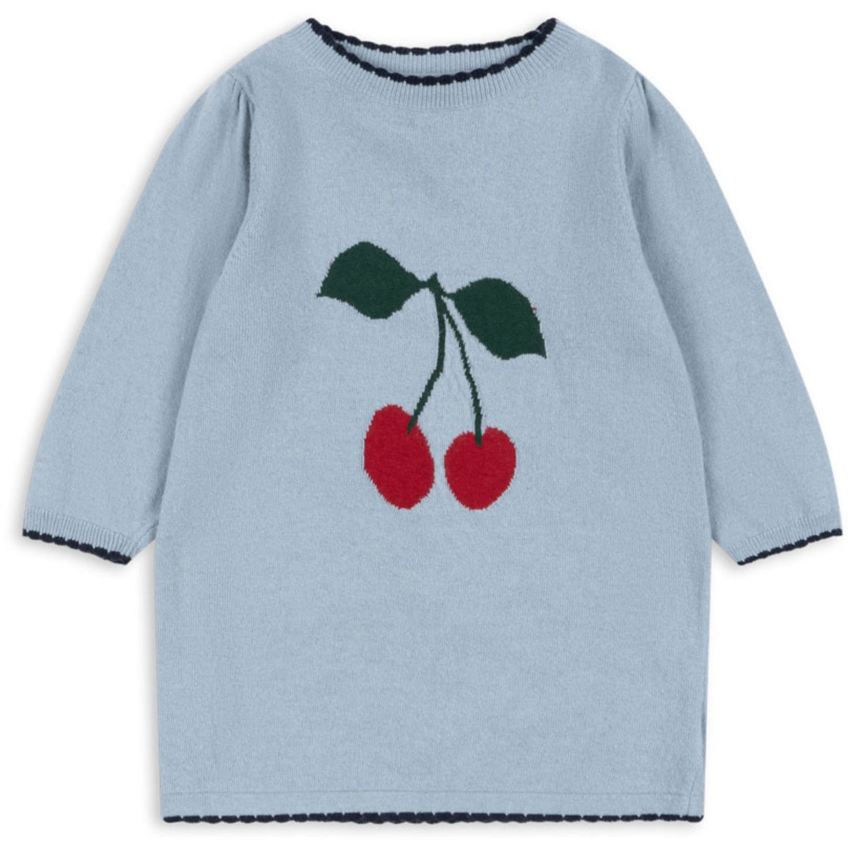 Konges Sløjd Blue Fog Alexa Knit Dress