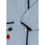 Konges Sløjd Blue Fog Alexa Knit Cardigan