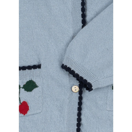 Konges Sløjd Blue Fog Alexa Knit Cardigan