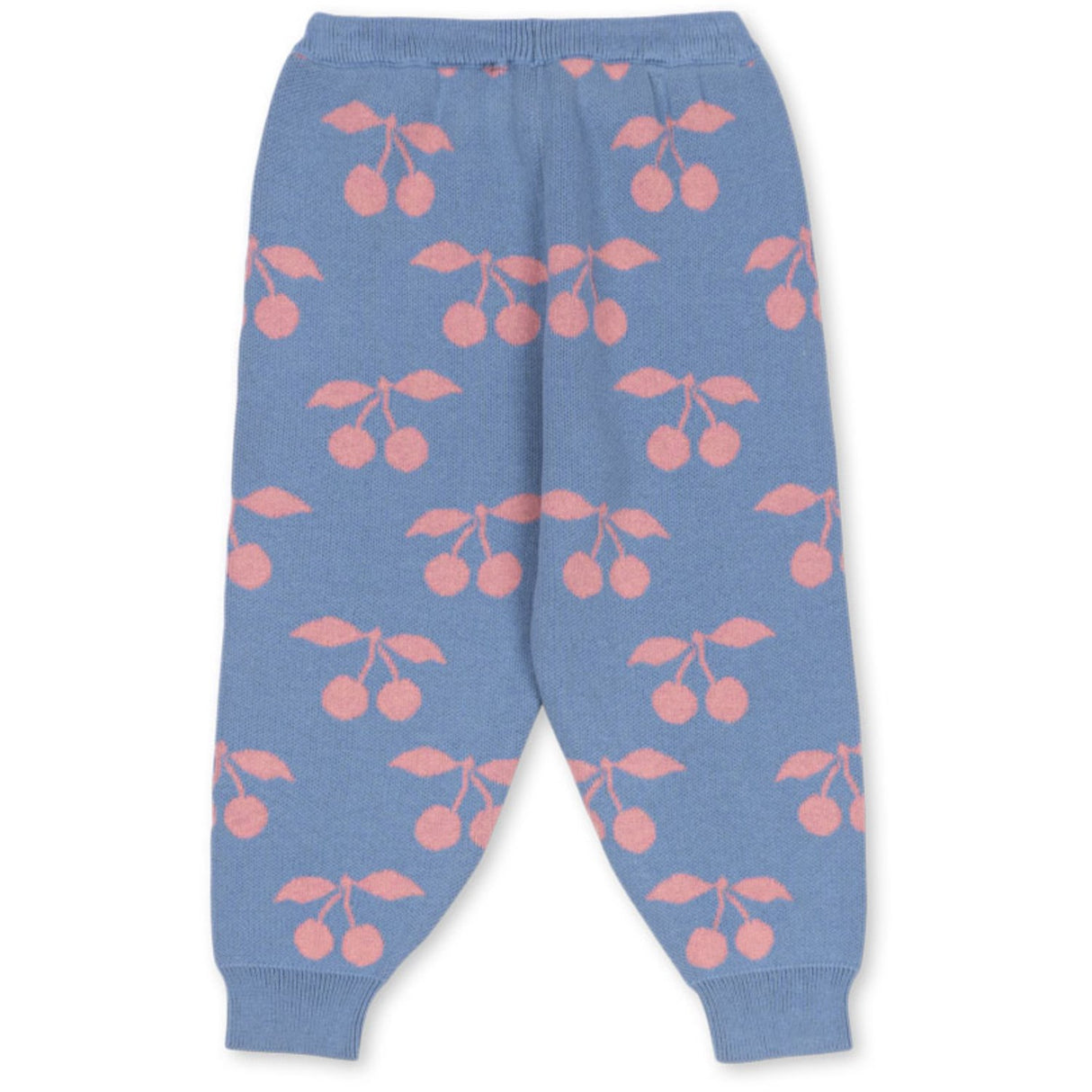 Konges Sløjd Purple Impression Lapis Knit Pants GOTS