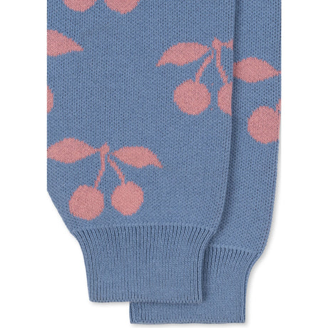 Konges Sløjd Purple Impression Lapis Knit Pants GOTS