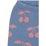 Konges Sløjd Purple Impression Lapis Knit Pants GOTS