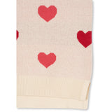 Konges Sløjd Coeur Coloré Duo Pink Lapis Knit Dress GOTS