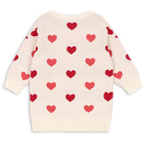 Konges Sløjd Coeur Coloré Duo Pink Lapis Knit Dress GOTS