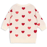 Konges Sløjd Coeur Coloré Duo Pink Lapis Knit Dress GOTS