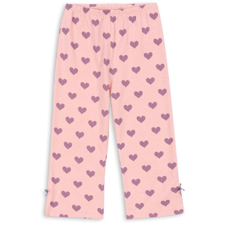 Konges Sløjd Hortensia Coeur Drey Slit Pants GOTS