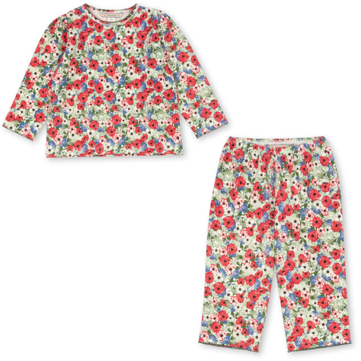 Konges Sløjd Floris Babette Puff Set GOTS