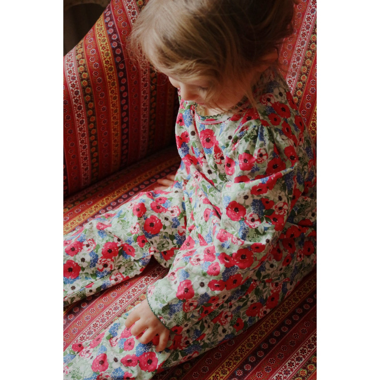 Konges Sløjd Floris Babette Puff Set GOTS