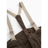 MarMar Tech. Outerwear Solid Deep Choco Orla Pants