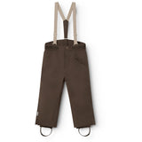 MarMar Tech. Outerwear Solid Deep Choco Orla Pants