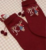 That's Mine X Luksusbaby Rhubarb Charlie Christmas Sock Pre-order