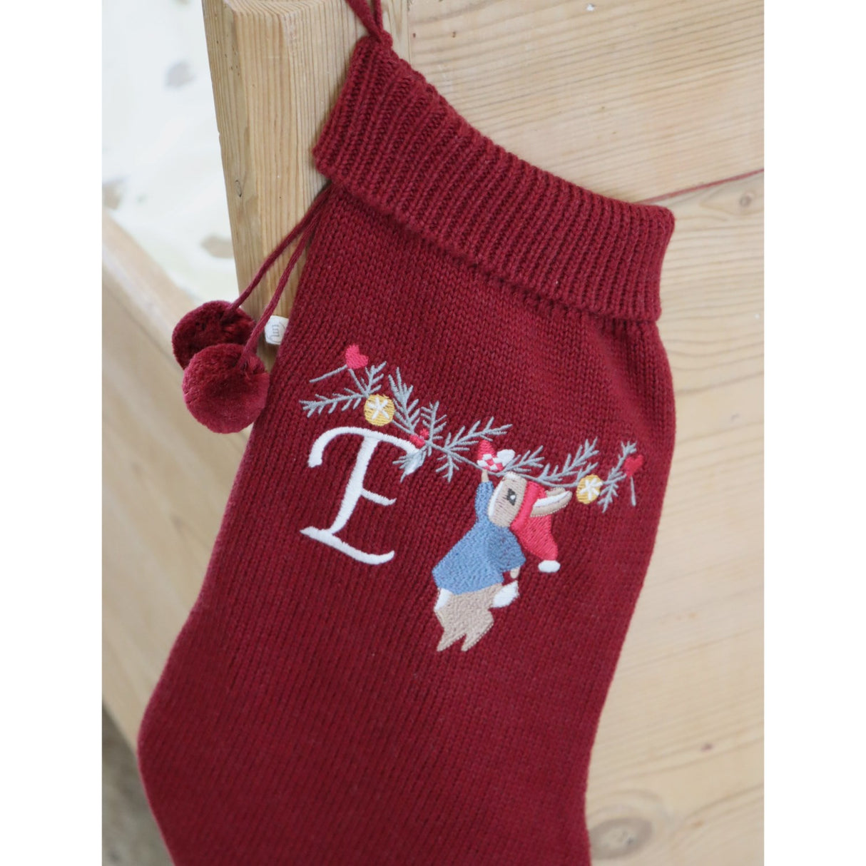 That's Mine X Luksusbaby Rhubarb Charlie Christmas Sock Pre-order