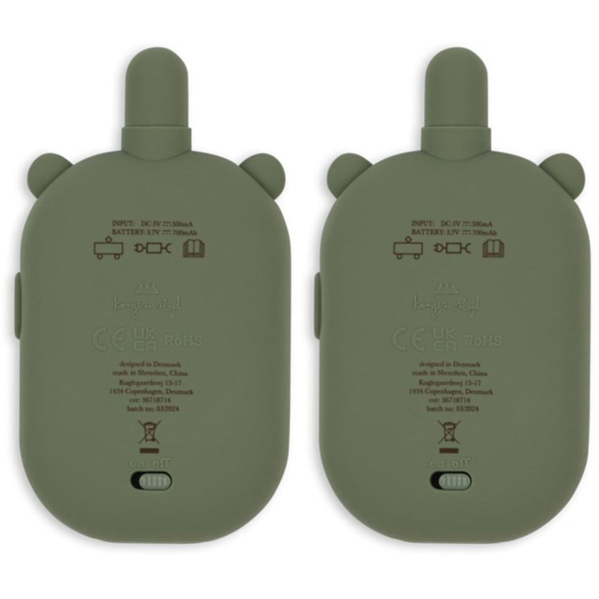 Konges Sløjd Olivine Walkie Talkie