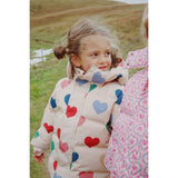 Konges Sløjd Bon Coeur Coloré Magnum Down Jacket Print Grs