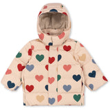 Konges Sløjd Bon Coeur Coloré Magnum Down Jacket Print Grs