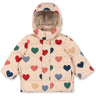 Konges Sløjd Bon Coeur Coloré Magnum Down Jacket Print Grs
