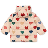 Konges Sløjd Bon Coeur Coloré Magnum Down Jacket Print Grs