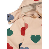 Konges Sløjd Bon Coeur Coloré Magnum Down Jacket Print Grs