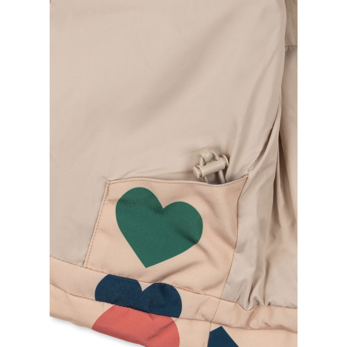 Konges Sløjd Bon Coeur Coloré Magnum Down Jacket Print Grs