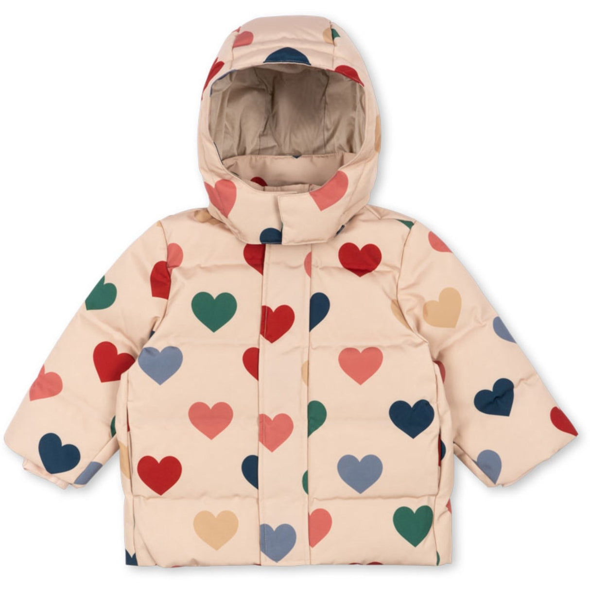 Konges Sløjd Bon Coeur Coloré Magnum Down Jacket Print Grs