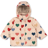 Konges Sløjd Bon Coeur Coloré Magnum Down Jacket Print Grs