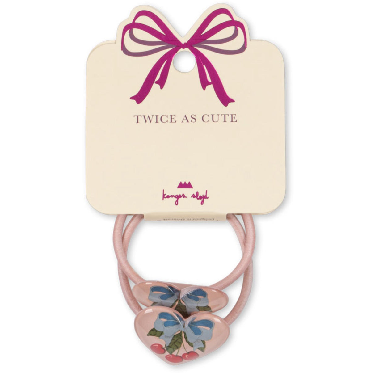 Konges Sløjd Amarena 2 Pack Vilma Hair Elastic