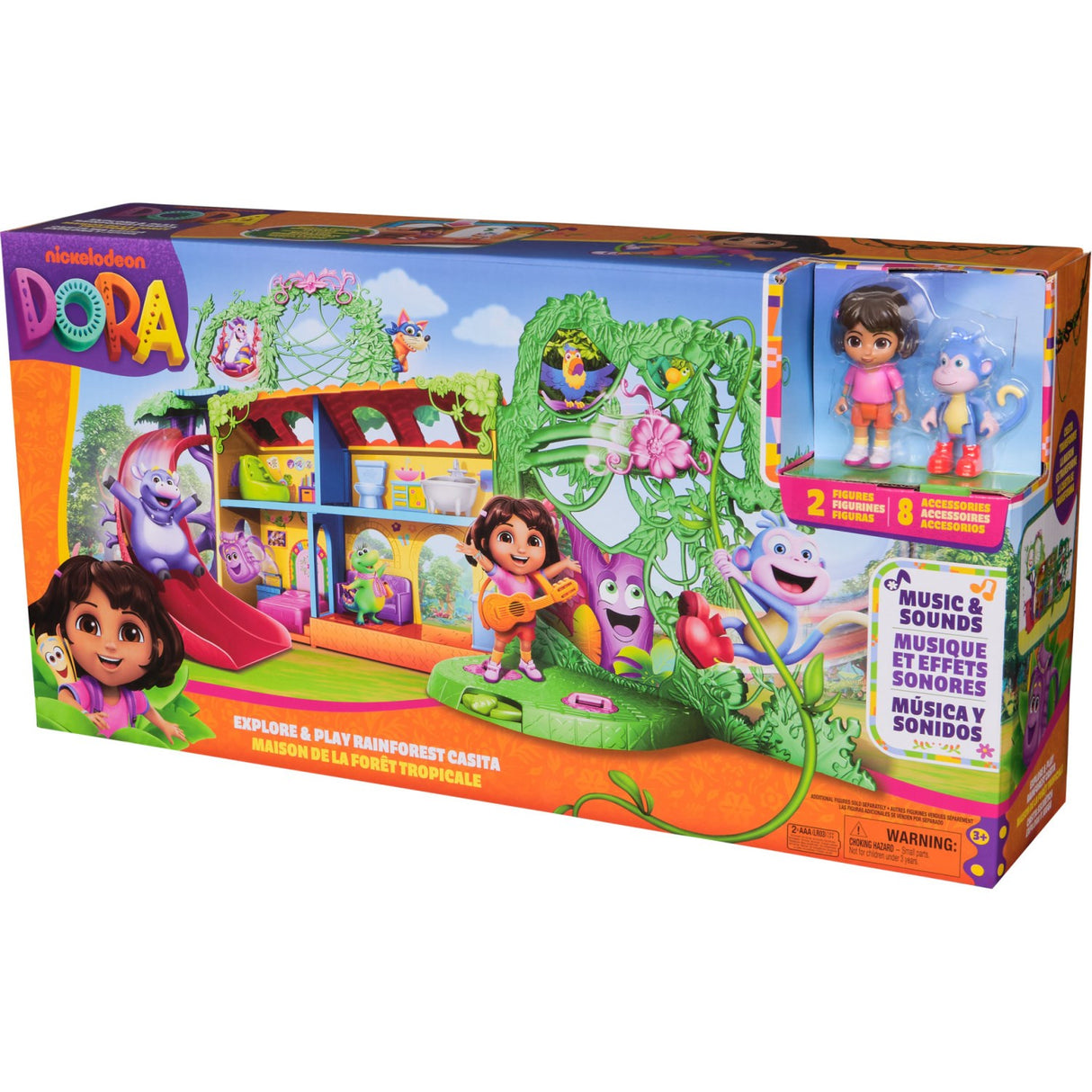 Dora The Explorer Casita Playset