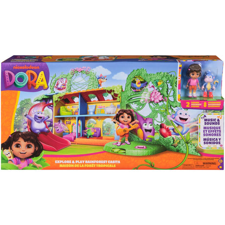 Dora The Explorer Casita Playset