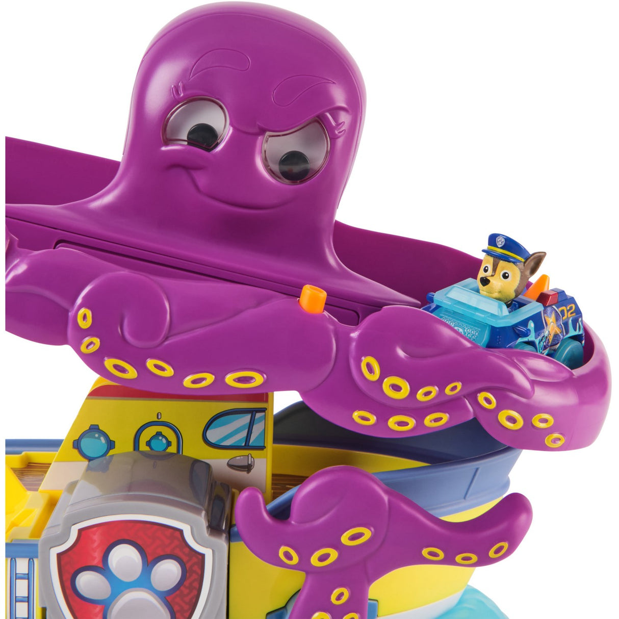 Paw Patrol Pup Squad Octopus Playset