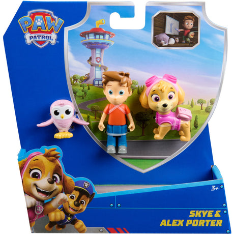Paw Patrol Story Figure Pack Skye