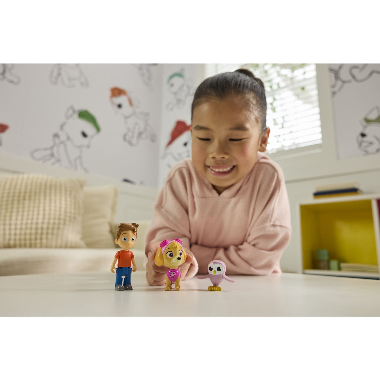Paw Patrol Story Figure Pack Skye