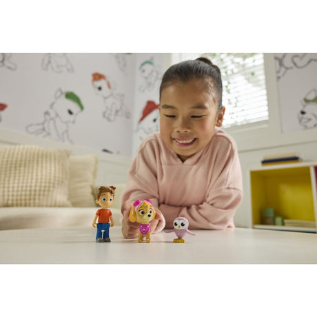 Paw Patrol Story Figure Pack Skye