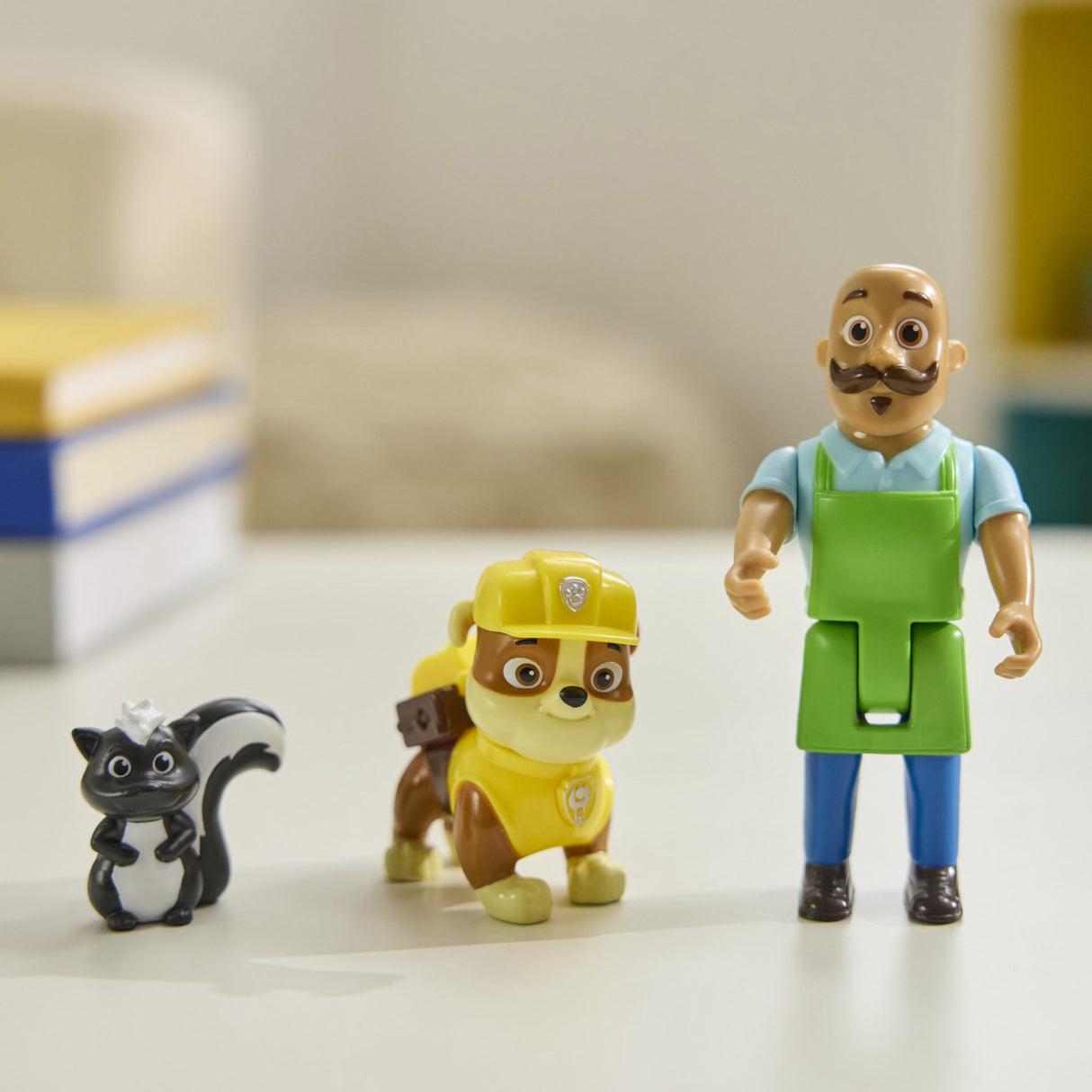 Paw Patrol Story Figure Pack Rubble