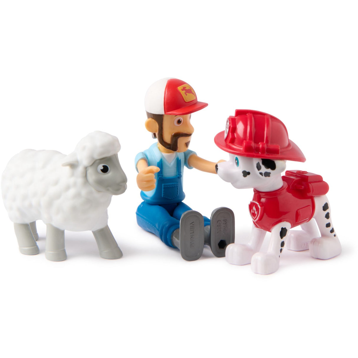 Paw Patrol Eventyr Figursæt Marshall