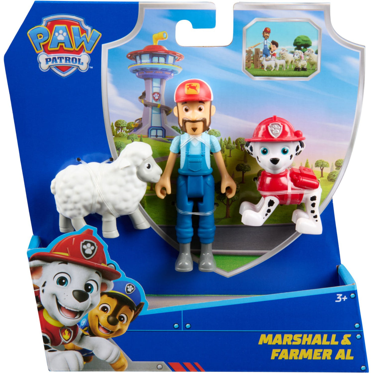 Paw Patrol Eventyr Figursæt Marshall