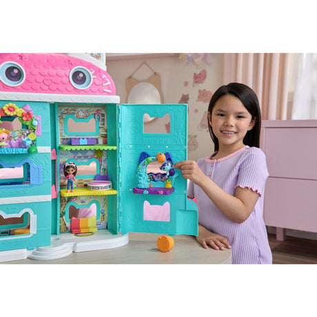 Gabby's Dollhouse Movie Balcony Swing & Swim