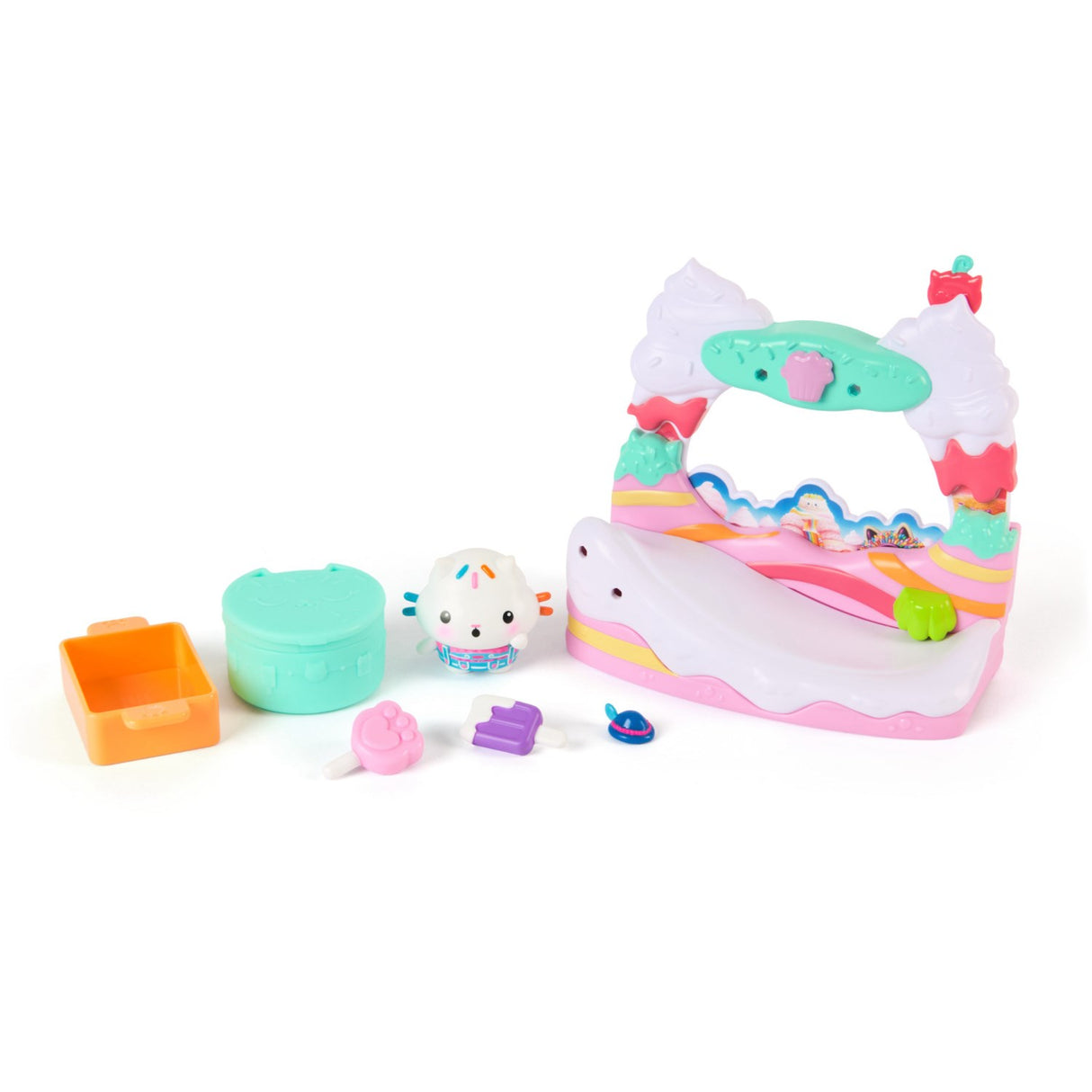 Gabby's Dollhouse Movie Balcony Furrosted Fun