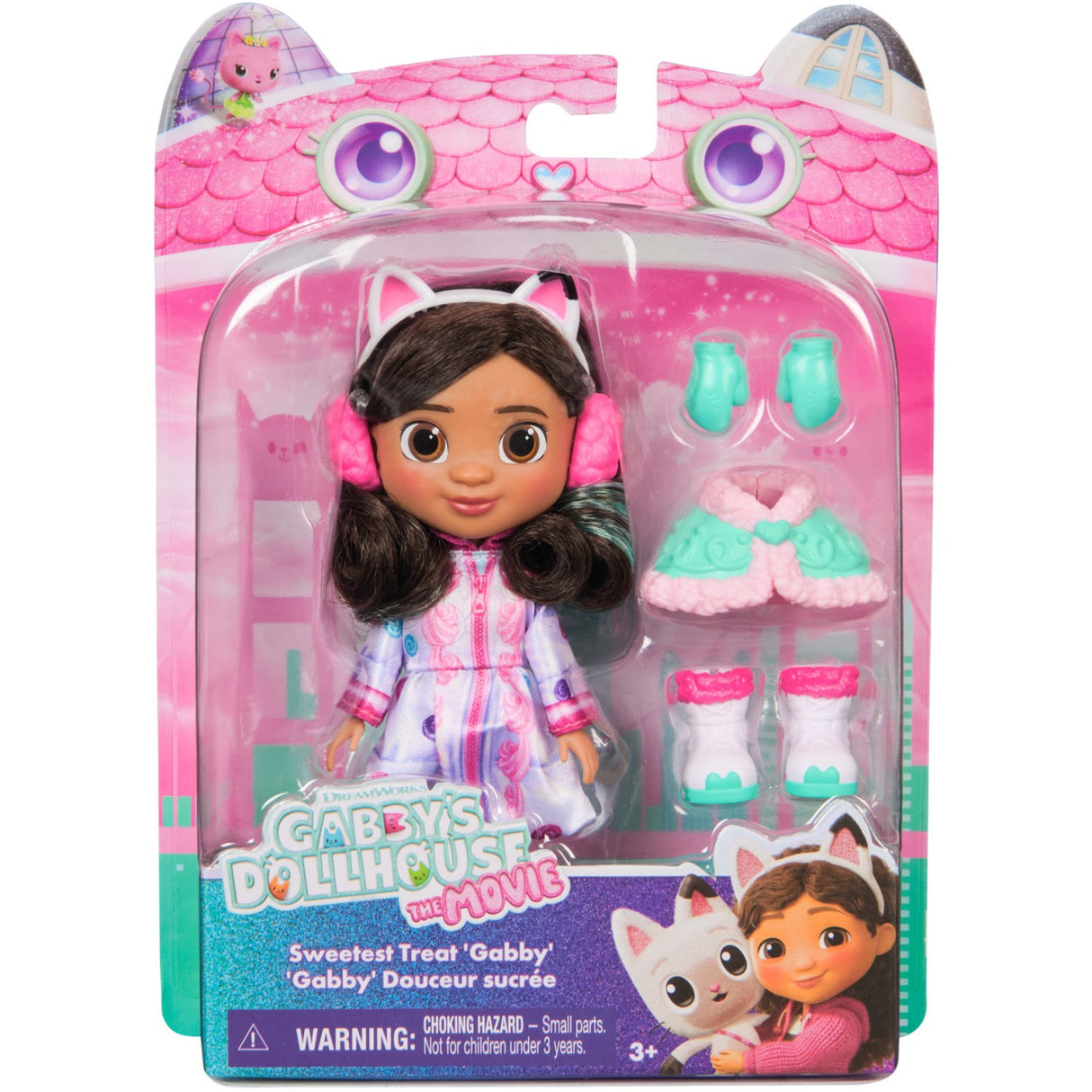 Gabby's Dollhouse Movie Small Doll 15 cm Snow Sweet