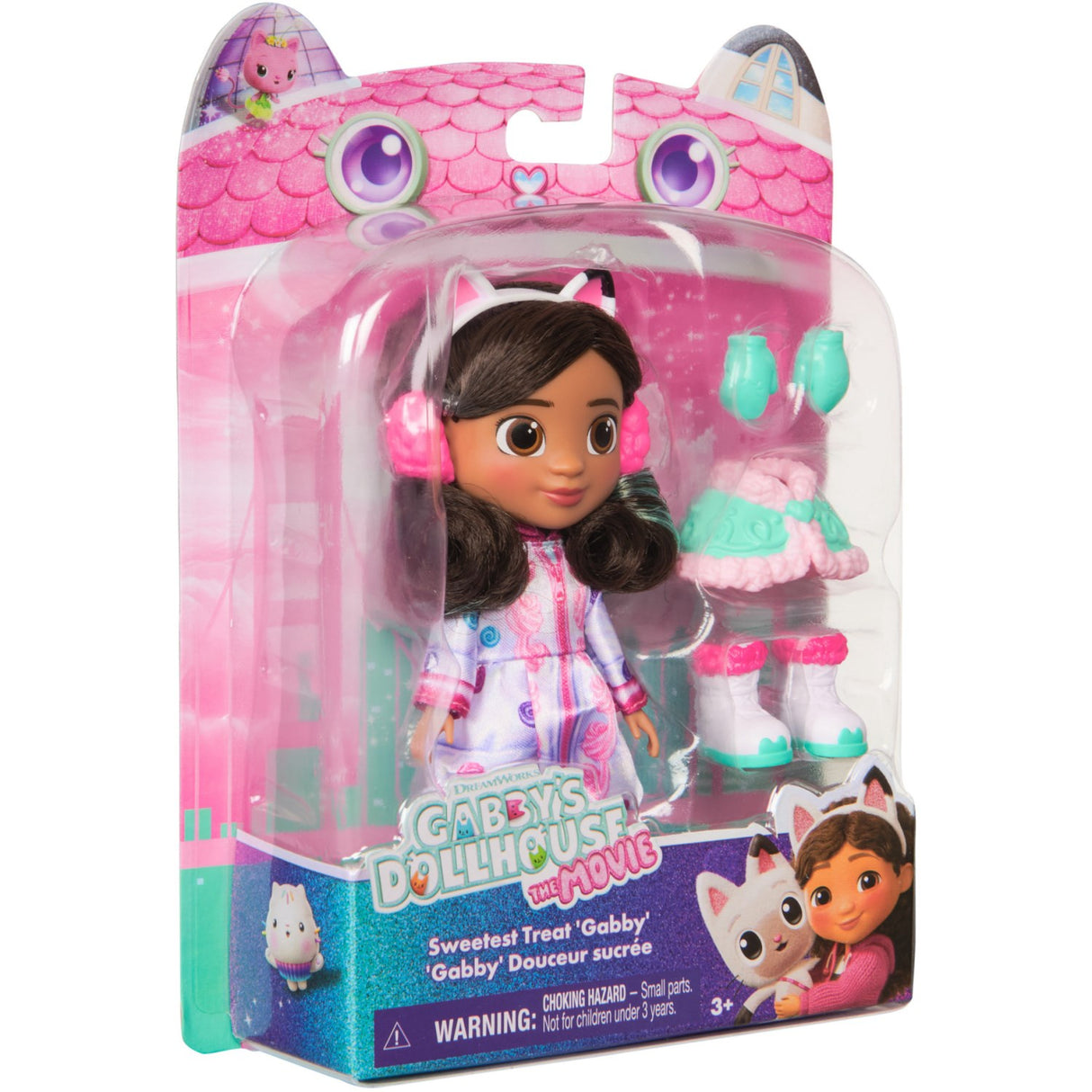 Gabby's Dollhouse Movie Small Doll 15 cm Snow Sweet